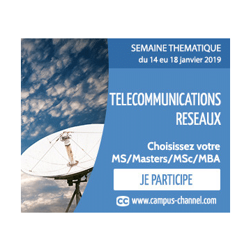 campus channel visuel formations télécommunications réseaux