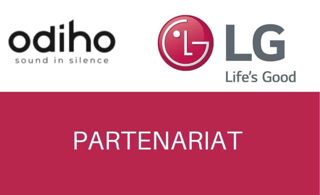 Odiho partenariat LG