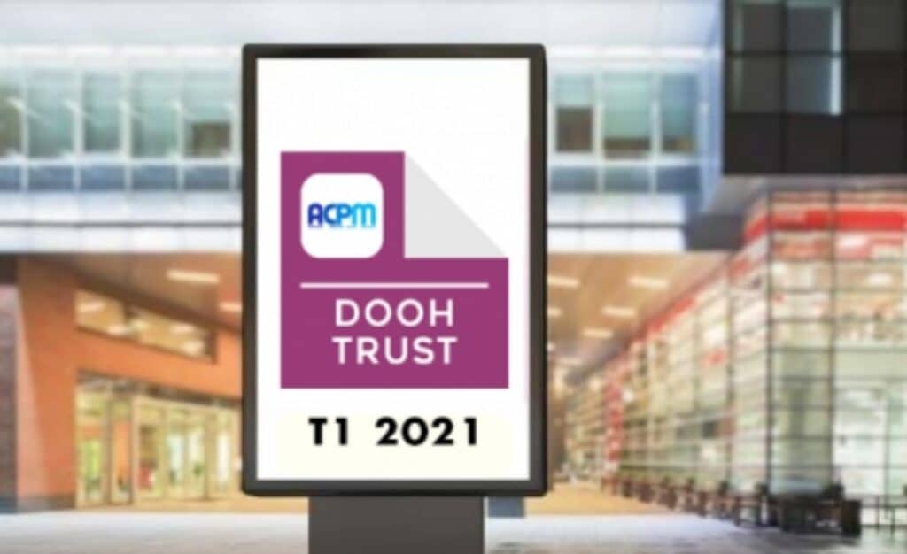 Dooh Trust T1 2021 ACPM