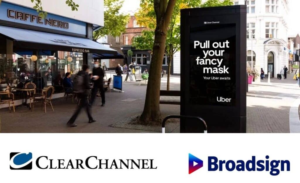 Partenariat Clear Channel et Broadsign
