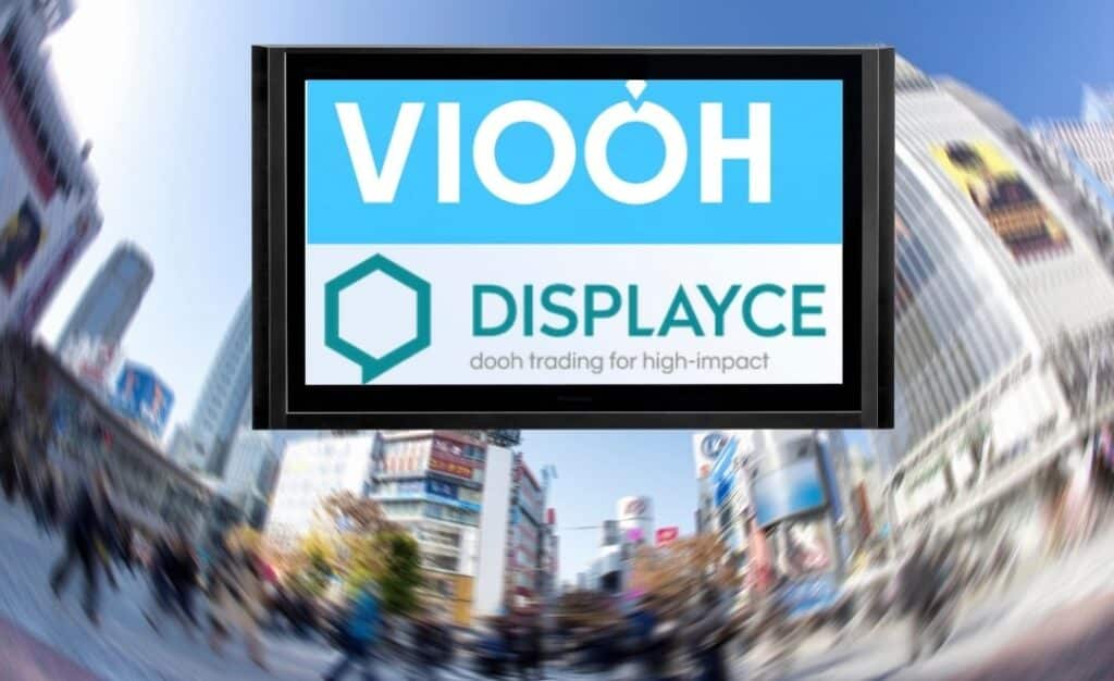 Viooh JCDecaux Displayce