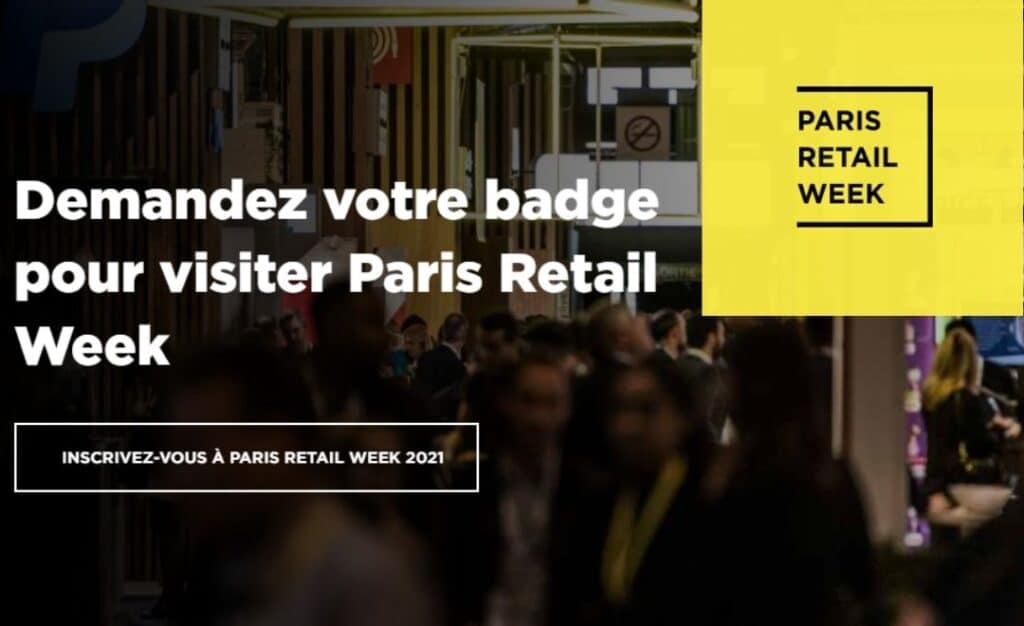 Paris Retail Week 2021