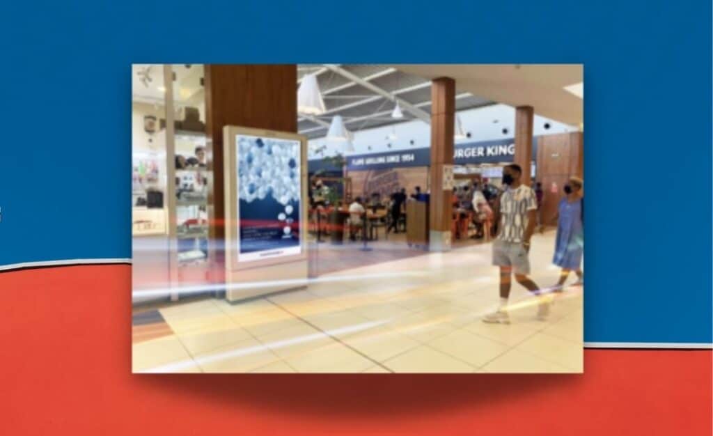 Porgrammatic Dooh campaign in Ivory Coast