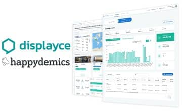 partenariat Displayce et Happydemics