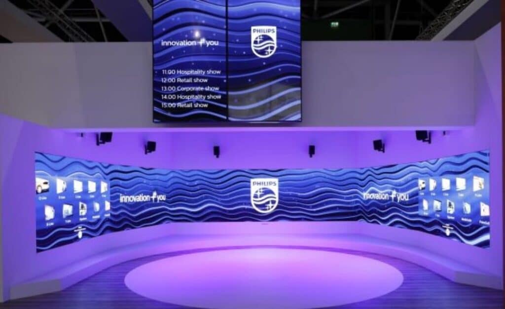 écrans géants Philips