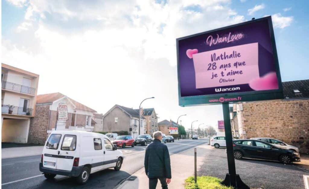 Opération Wanlove de Wancom