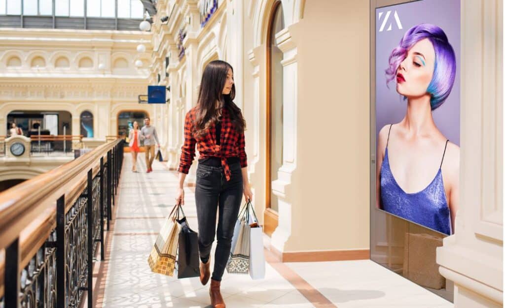 High Brightness Philips Display