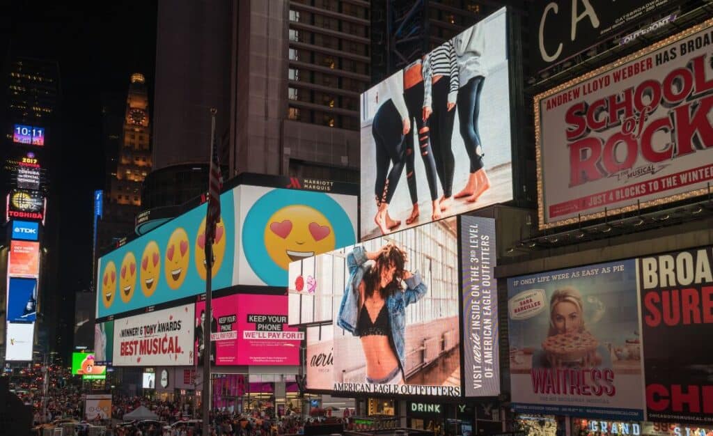 Publicité extérieure