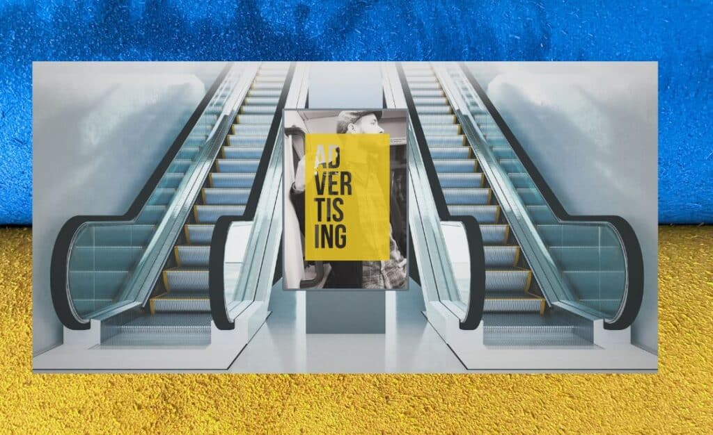 marché publicitaire Ukraine