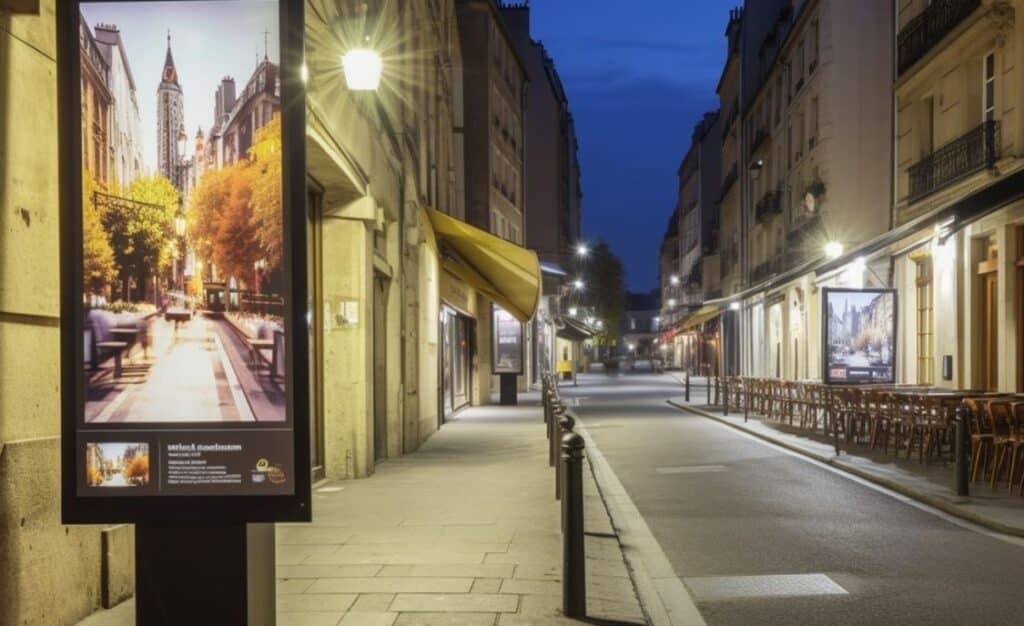 décret publicités lumineuses