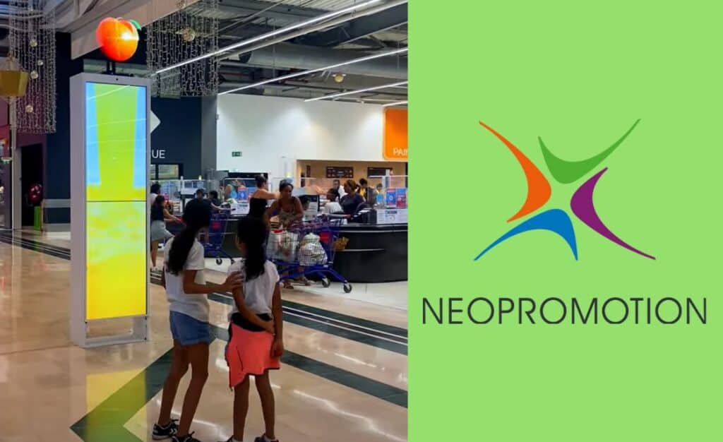 campagne DOOH kayamba Neopromotion