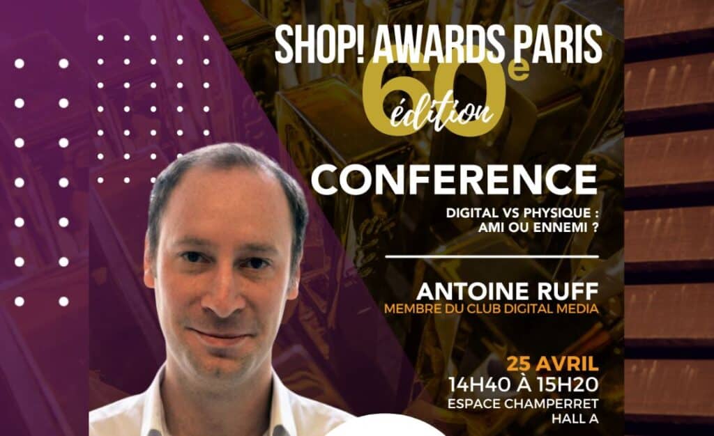 Le Club Digital Media est partenaire des Shop! Awards 2024