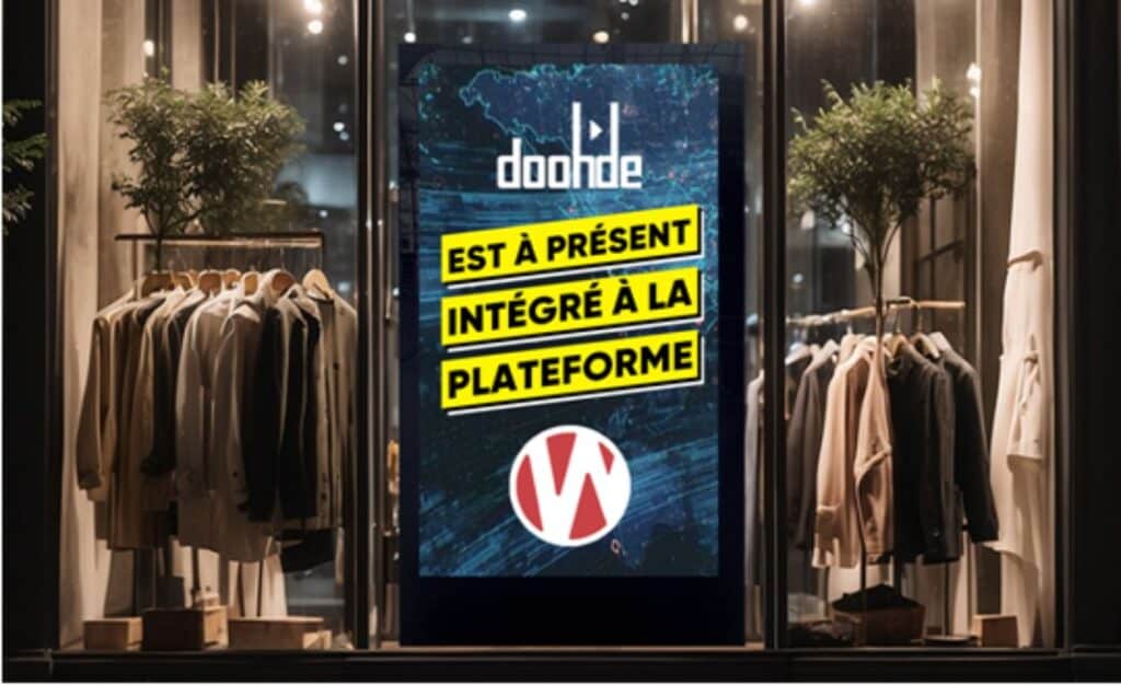 Partenariat Doohde Winter Mushroom