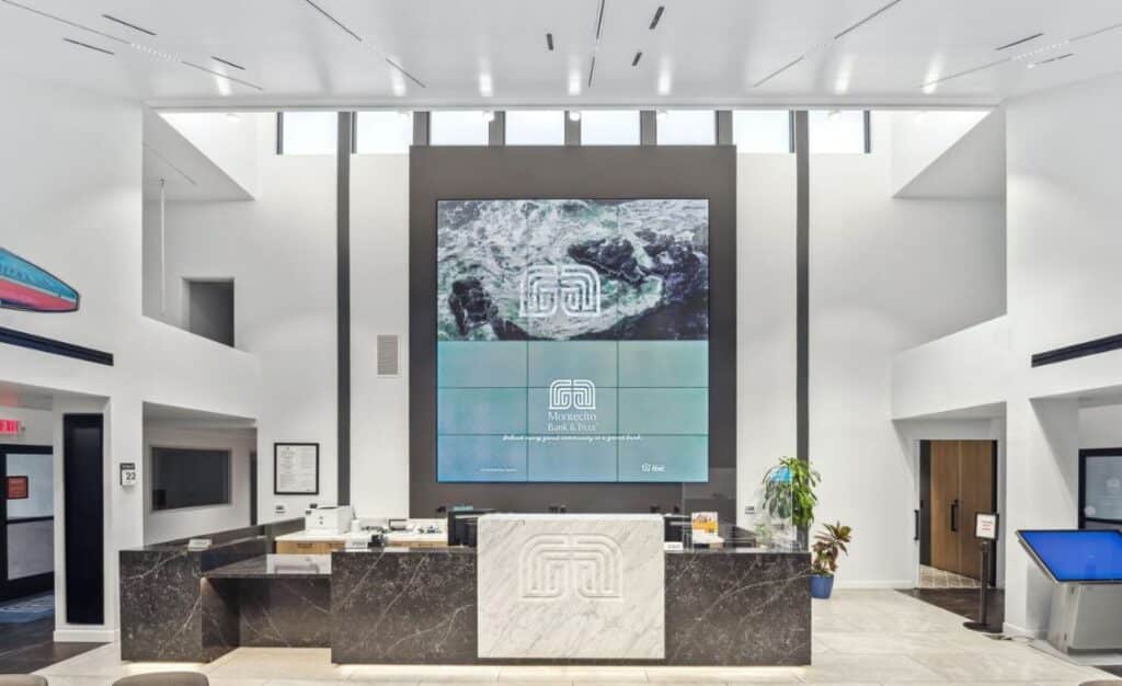 DBSI banque Digital signage