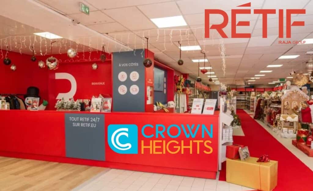 Retif se digitalise avec Crown Heights