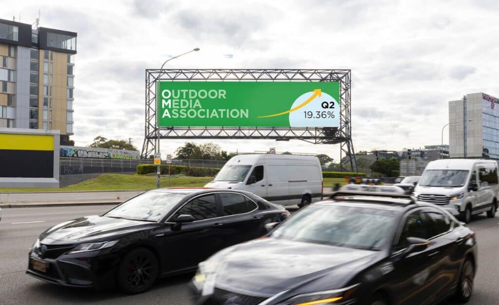 OMA OOH Australie Q2 2025