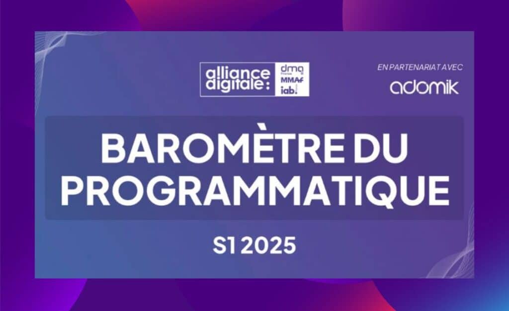 Programmatique S1 2025 Alliance Digitale