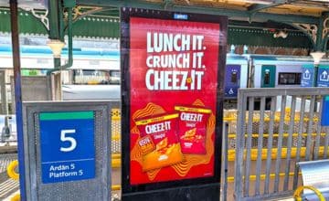 efficacité OOH PML Group Irlande